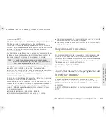 Preview for 175 page of Samsung Seek SPH-M350 (Spanish) Manual Del Usuario