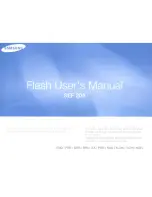 Samsung SEF 20A User Manual preview