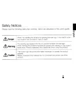 Preview for 3 page of Samsung SEF 42A User Manual