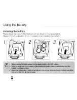 Preview for 14 page of Samsung SEF 42A User Manual