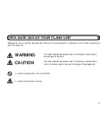 Preview for 3 page of Samsung SEF-54PZF User Manual