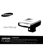 Preview for 1 page of Samsung SEF15A User Manual