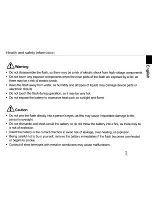 Preview for 5 page of Samsung SEF15A User Manual