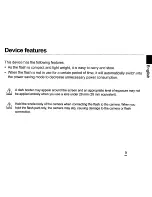 Preview for 9 page of Samsung SEF15A User Manual