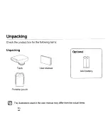 Preview for 10 page of Samsung SEF15A User Manual