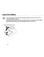 Preview for 12 page of Samsung SEF15A User Manual