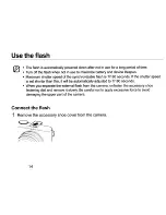 Preview for 14 page of Samsung SEF15A User Manual