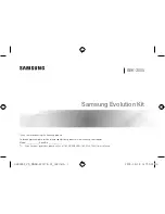 Samsung SEK-3000 Manual preview