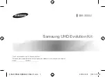 Samsung SEK-3500U Manual preview