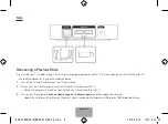 Preview for 6 page of Samsung SEK-3500U Manual