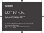 Samsung sek-4500 User Manual preview