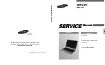 Предварительный просмотр 1 страницы Samsung SENS Q30 Service Manual