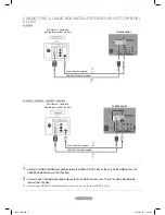 Предварительный просмотр 3 страницы Samsung Series 4+ 450 Quick Start Manual