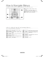 Предварительный просмотр 5 страницы Samsung Series 4+ 450 Quick Start Manual