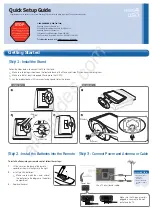 Samsung Series 4+ Quick Setup Manual preview