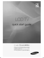 Samsung Series 4+ Quick Start Manual preview