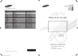 Preview for 1 page of Samsung series 45 E-Manual