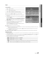 Preview for 63 page of Samsung Series 5 500 LN40C500 User Manual