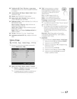 Preview for 89 page of Samsung Series 5 500 LN40C500 User Manual