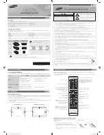 Preview for 1 page of Samsung series 5 5000 Quick Start Manual