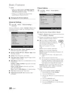 Preview for 16 page of Samsung Series 5+ 530 PN51D530 User Manual