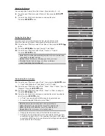 Preview for 22 page of Samsung series 5 530 User Manual