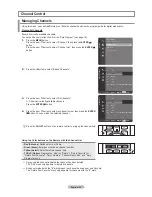 Preview for 36 page of Samsung series 5 530 User Manual