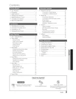 Предварительный просмотр 3 страницы Samsung Series 5+ 540 User Manual