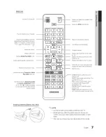 Предварительный просмотр 7 страницы Samsung Series 5+ 540 User Manual