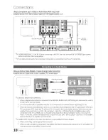 Предварительный просмотр 10 страницы Samsung Series 5+ 540 User Manual