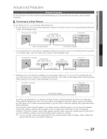 Предварительный просмотр 27 страницы Samsung Series 5+ 540 User Manual