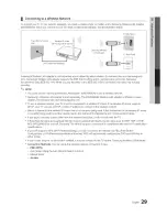 Предварительный просмотр 29 страницы Samsung Series 5+ 540 User Manual