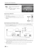 Предварительный просмотр 32 страницы Samsung Series 5+ 540 User Manual