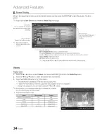 Предварительный просмотр 34 страницы Samsung Series 5+ 540 User Manual