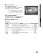 Предварительный просмотр 37 страницы Samsung Series 5+ 540 User Manual