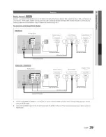 Предварительный просмотр 39 страницы Samsung Series 5+ 540 User Manual