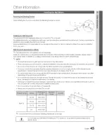 Предварительный просмотр 45 страницы Samsung Series 5+ 540 User Manual