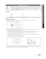 Предварительный просмотр 47 страницы Samsung Series 5+ 540 User Manual