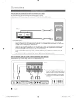 Preview for 8 page of Samsung Series 5 550 LN46E550 User Manual