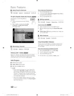 Preview for 12 page of Samsung Series 5 550 LN46E550 User Manual