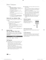 Preview for 20 page of Samsung Series 5 550 LN46E550 User Manual