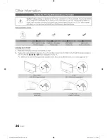 Preview for 26 page of Samsung Series 5 550 LN46E550 User Manual