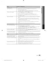 Preview for 31 page of Samsung Series 5 550 LN46E550 User Manual