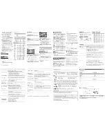 Предварительный просмотр 2 страницы Samsung Series 6 6003 UN60ES6003 User Manual