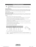 Preview for 14 page of Samsung Series 6 6030 UN40EH6030 User Manual