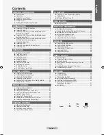 Preview for 3 page of Samsung SERIES 6 610 User Manual