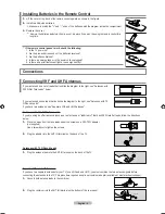 Preview for 8 page of Samsung SERIES 6 610 User Manual