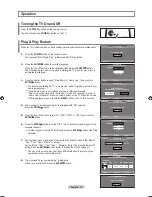 Preview for 14 page of Samsung SERIES 6 610 User Manual