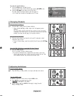 Preview for 15 page of Samsung SERIES 6 610 User Manual