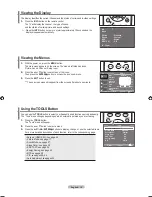 Preview for 16 page of Samsung SERIES 6 610 User Manual